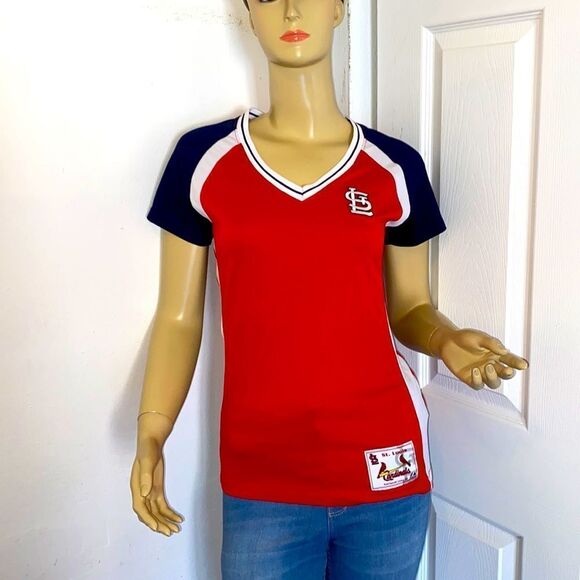Majestic St.Louis Cardinals Short Sleeve Jersey - Picture 1 of 6